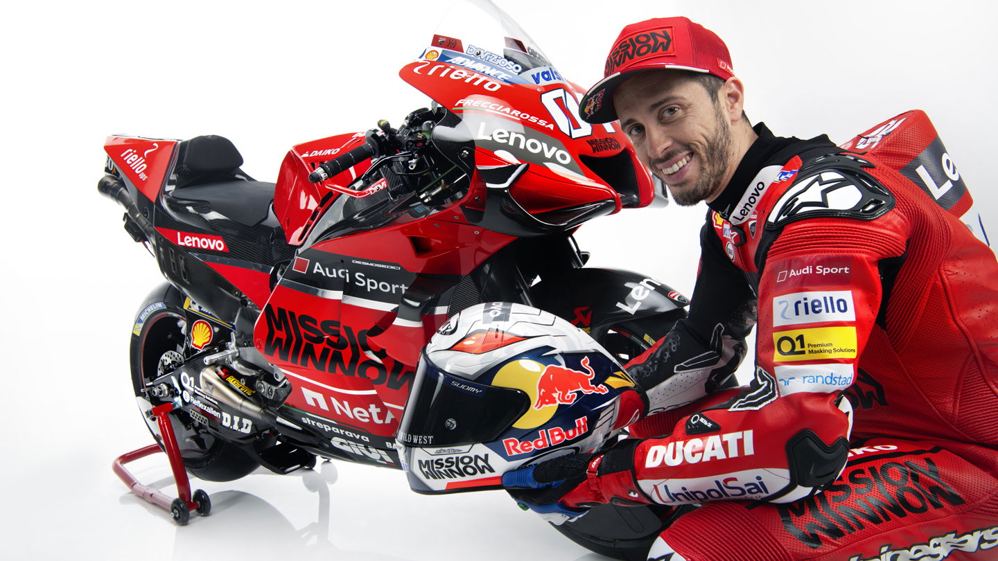 Dovizioso yakin Marquez bisa dikalahkan